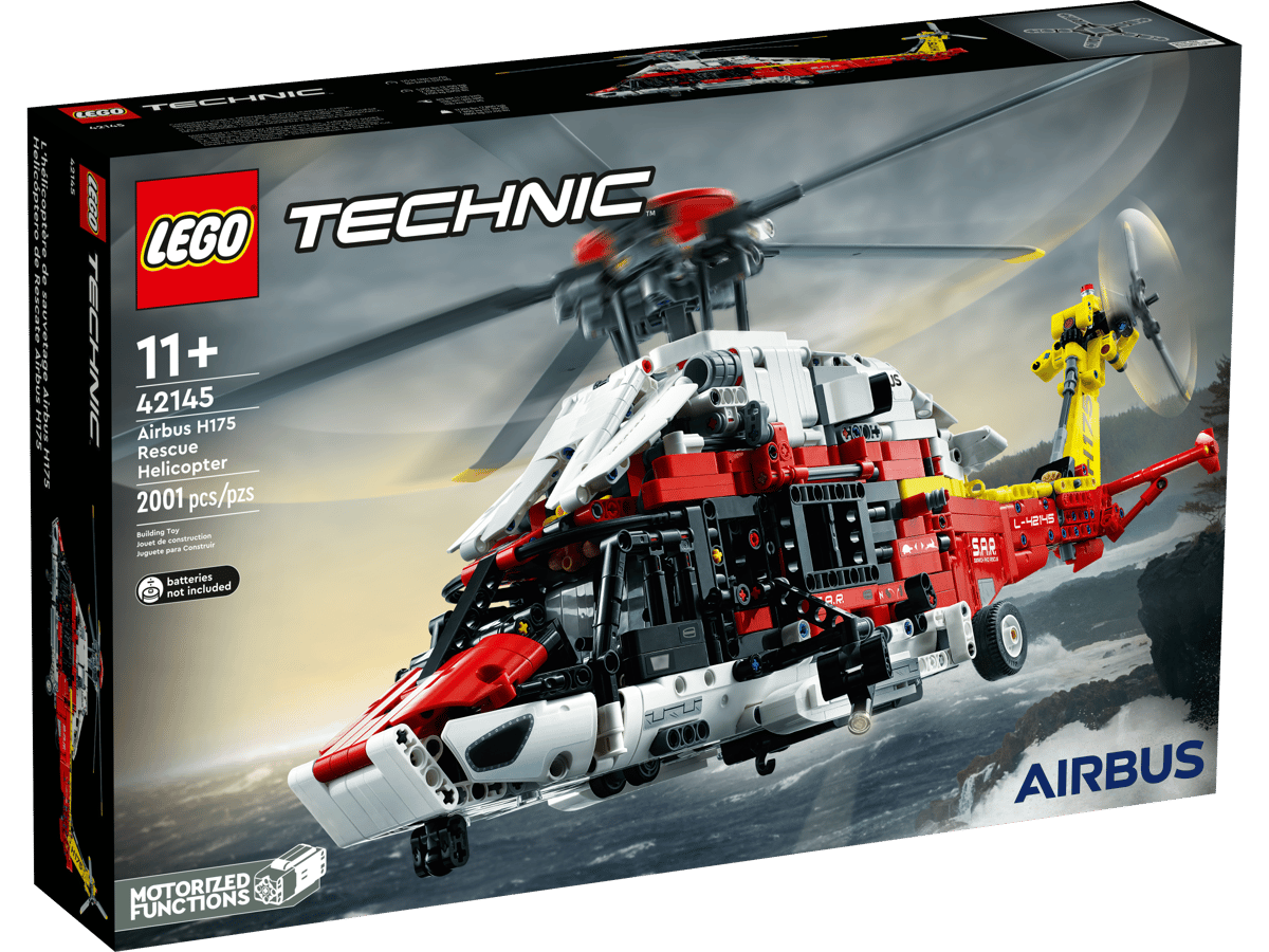 42145 LEGO Airbus H175 Kurtarma Helikopteri