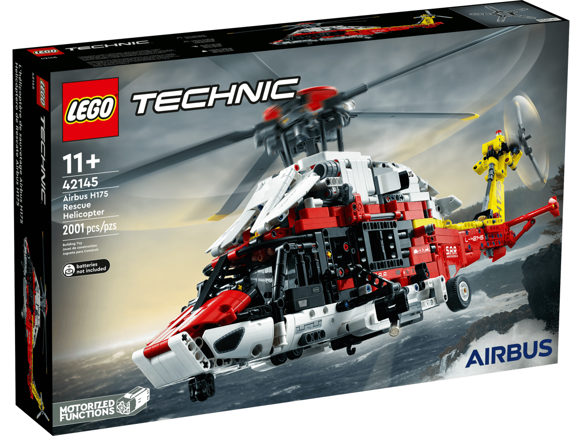 LEGO Airbus H175 Kurtarma Helikopteri