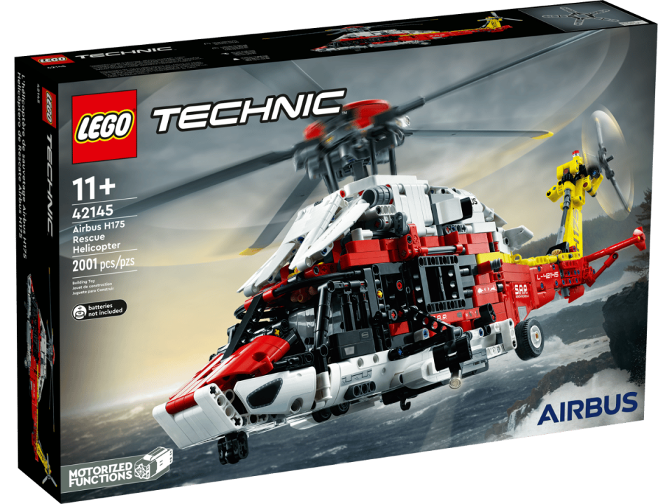 LEGO Airbus H175 Kurtarma Helikopteri