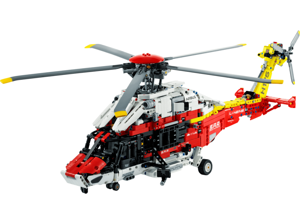 42145 LEGO Airbus H175 Kurtarma Helikopteri
