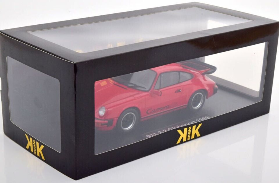 KK SCALE PORSCHE 911 CARRERA 3.2 1989 1:18