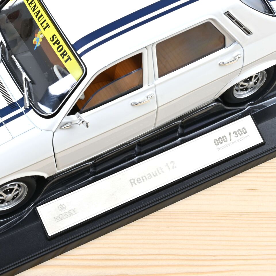 NOREV 1:18 RENAULT 12 1993 TUNNİNG 185263