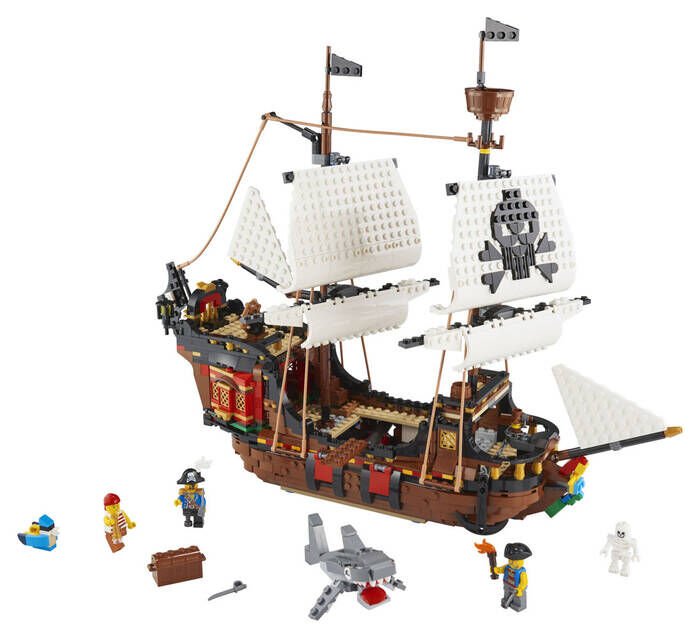LEGO Creator Korsan Gemisi