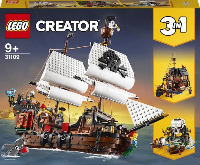 LEGO Creator Korsan Gemisi