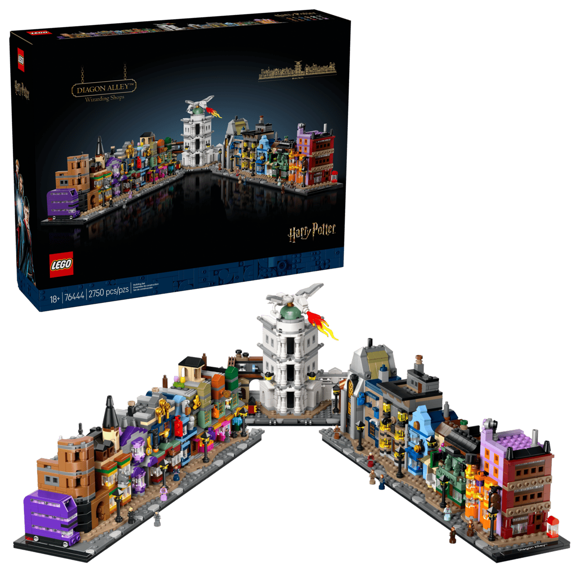 76444 LEGO Diagon Alley™ Wizarding Shops