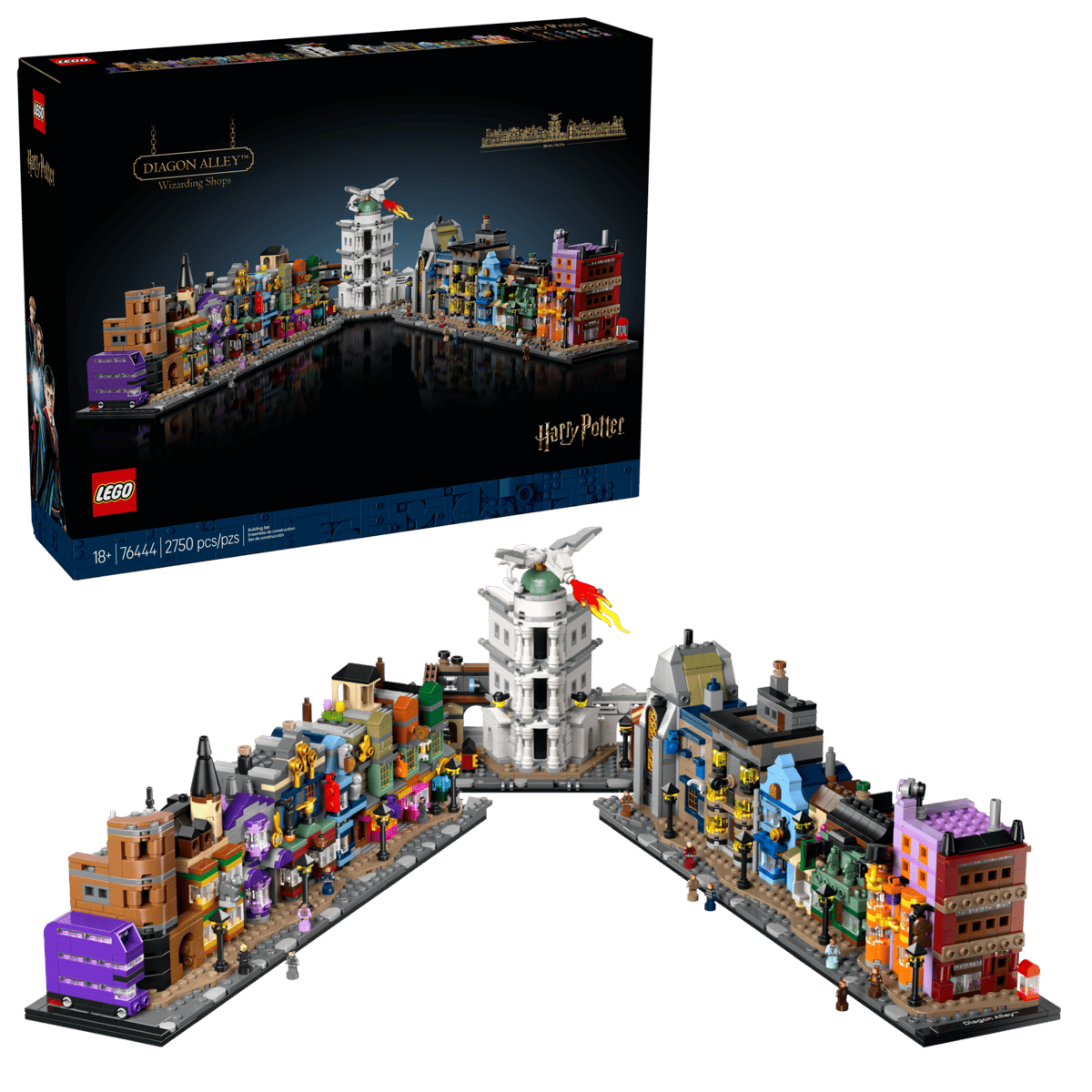 LEGO Diagon Alley™ Wizarding Shops