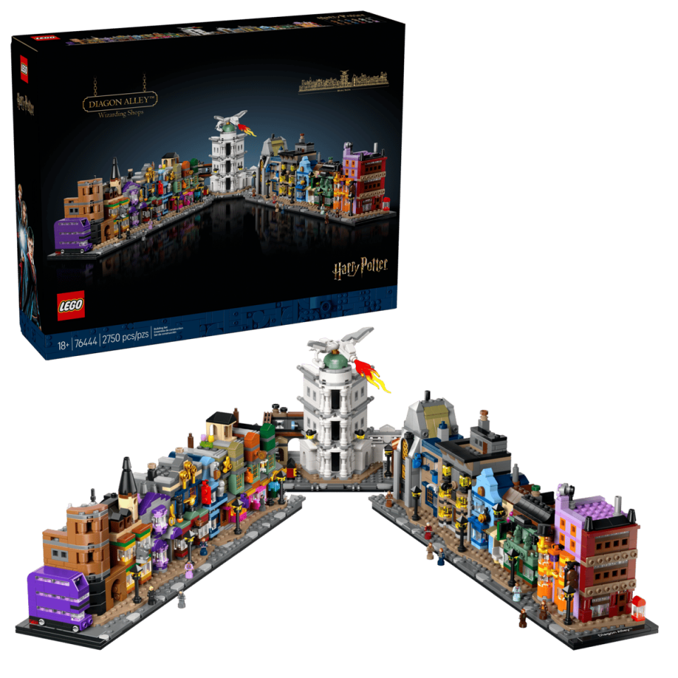 LEGO Diagon Alley™ Wizarding Shops