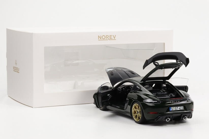 NOREV 1:18 PORSCHE CAYMAN GT4 RS w/Weissach  Pack 2023 (187250)