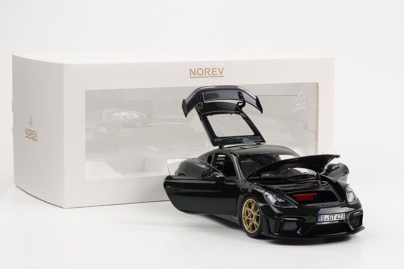 NOREV 1:18 PORSCHE CAYMAN GT4 RS w/Weissach  Pack 2023 (187250)