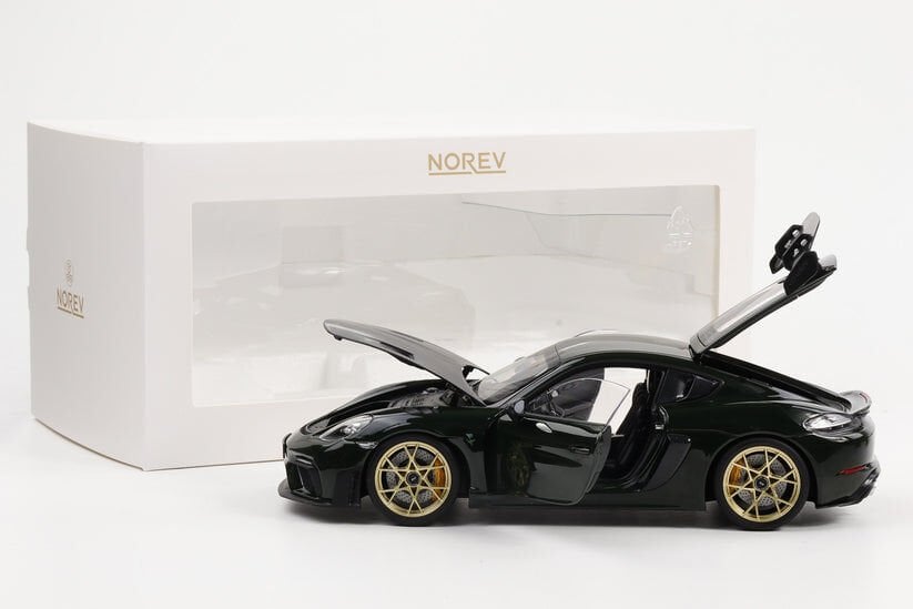 NOREV 1:18 PORSCHE CAYMAN GT4 RS w/Weissach  Pack 2023 (187250)