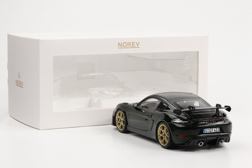 NOREV 1:18 PORSCHE CAYMAN GT4 RS w/Weissach  Pack 2023 (187250)