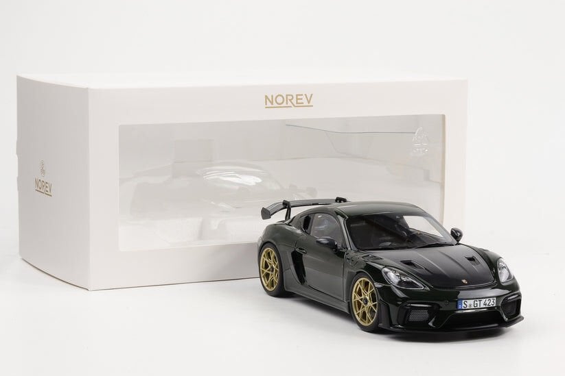 NOREV 1:18 PORSCHE CAYMAN GT4 RS w/Weissach  Pack 2023 (187250)