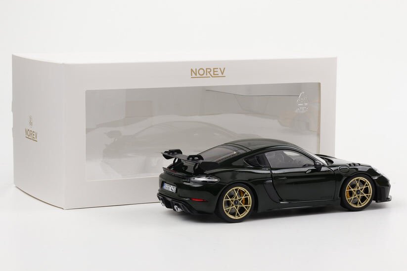 NOREV 1:18 PORSCHE CAYMAN GT4 RS w/Weissach  Pack 2023 (187250)