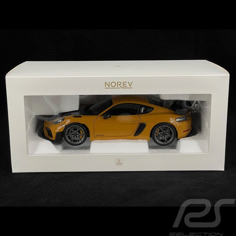 NOREV 1:18 PORSCHE CAYMAN GT4 RS w/Weissach 2023 (187250)