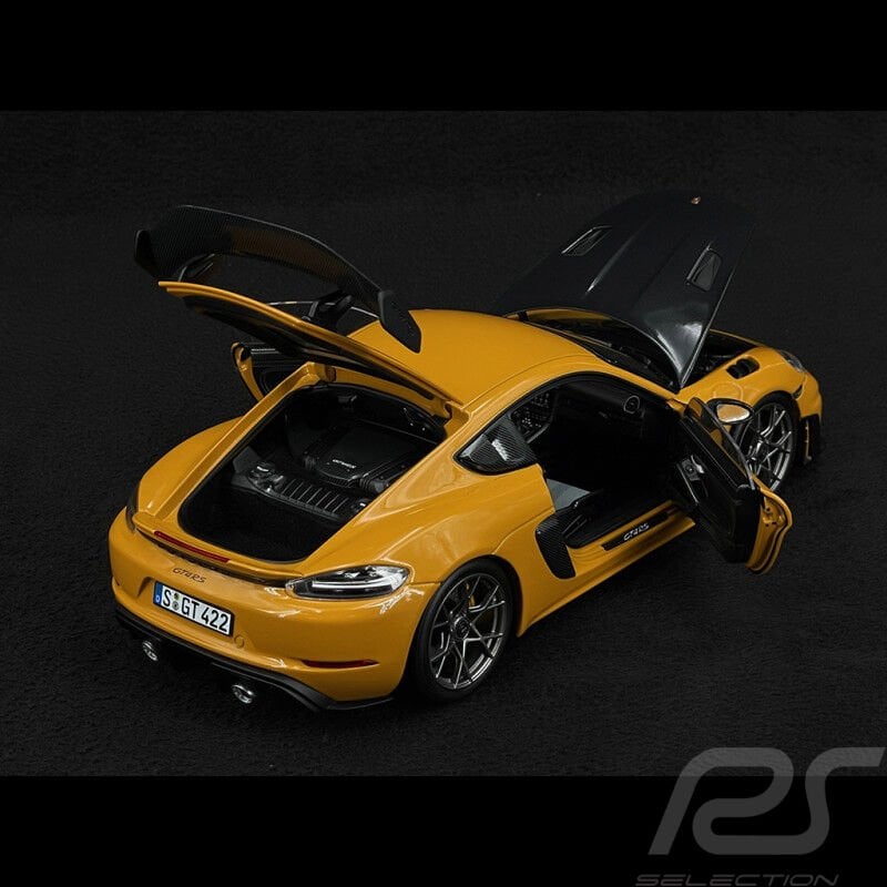 NOREV 1:18 PORSCHE CAYMAN GT4 RS w/Weissach 2023 (187250)