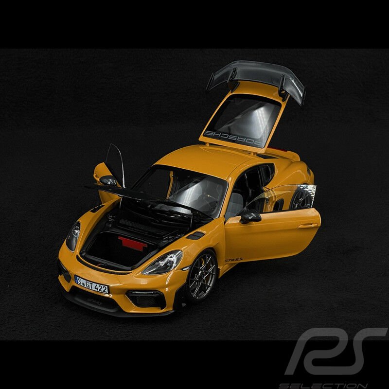 NOREV 1:18 PORSCHE CAYMAN GT4 RS w/Weissach 2023
