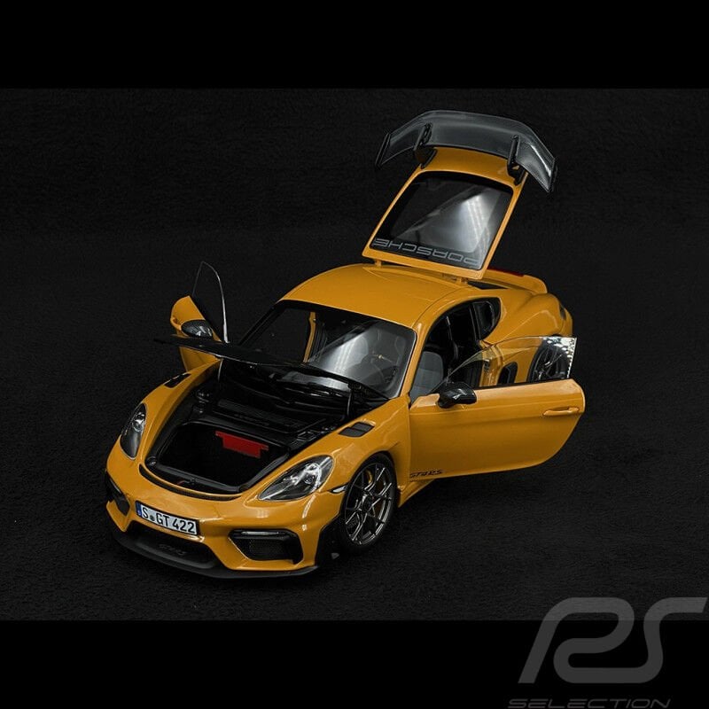NOREV 1:18 PORSCHE CAYMAN GT4 RS w/Weissach 2023 (187250)