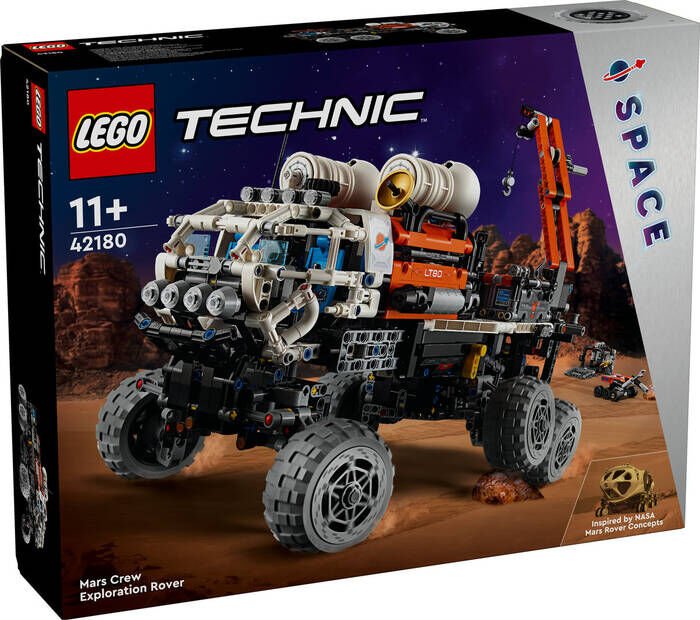 LEGO® Technic Mars Ekibi Keşif Aracı