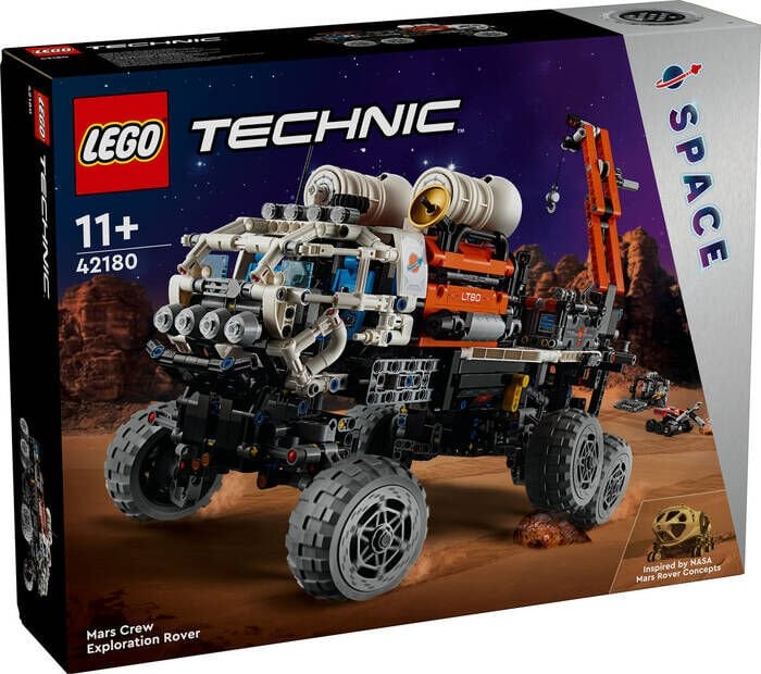 42180 LEGO® Technic Mars Ekibi Keşif Aracı