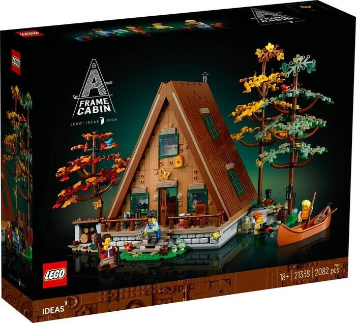 LEGO® Ideas Dik Çatılı Kulübe