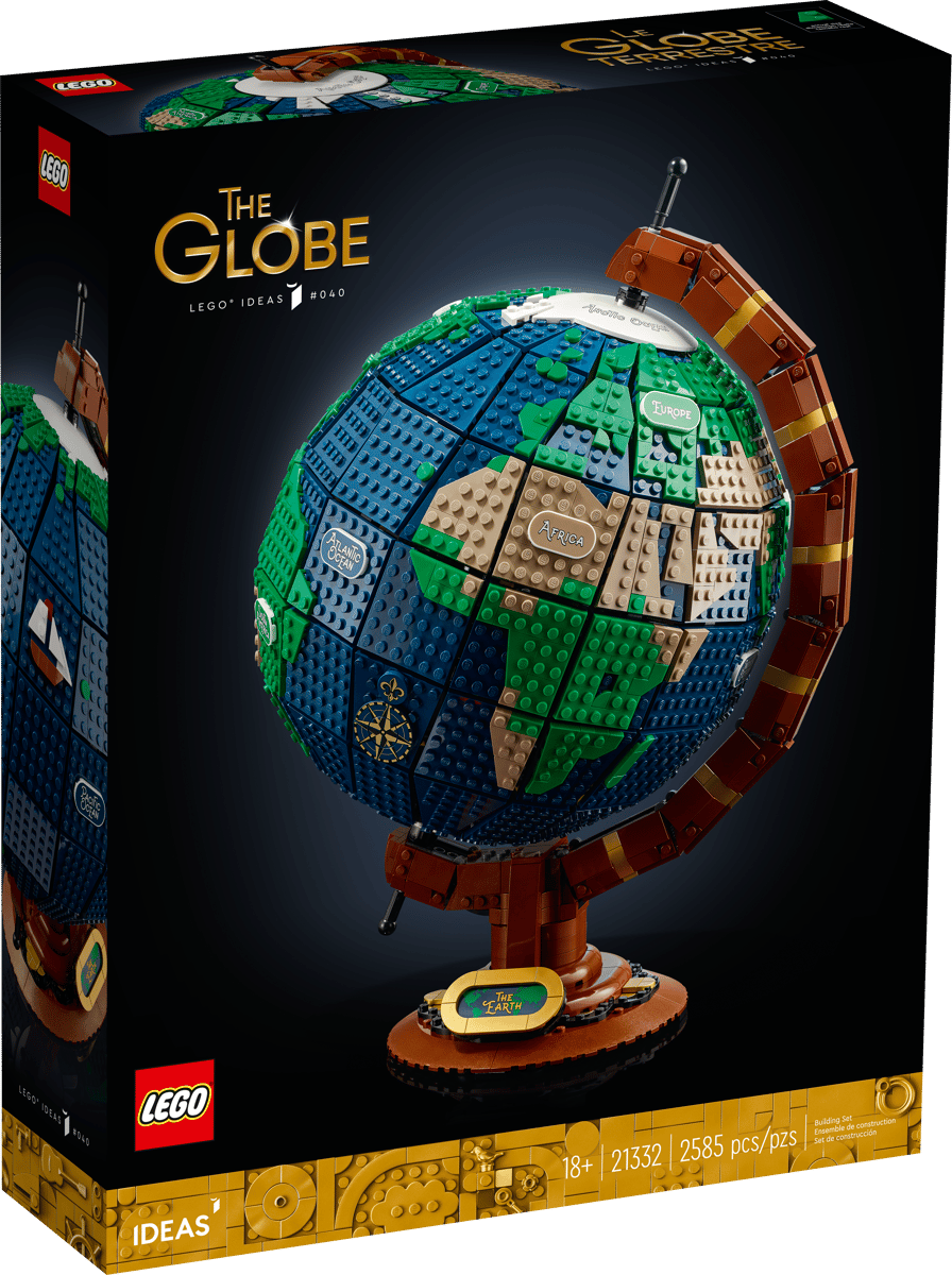 LEGO Ideas Yerküre