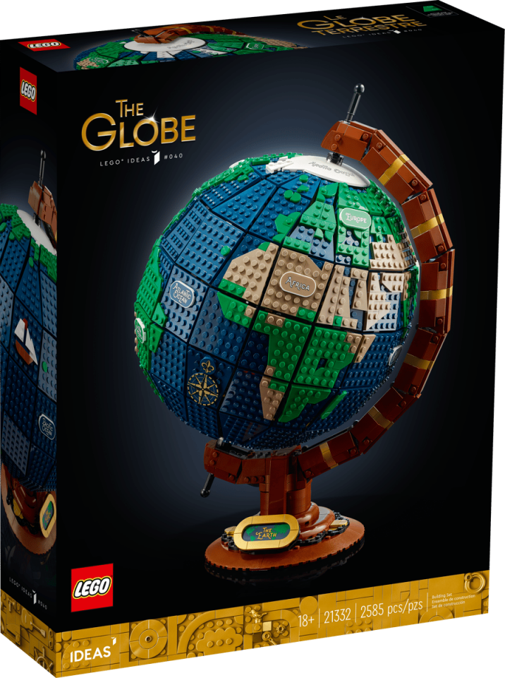 LEGO Ideas Yerküre