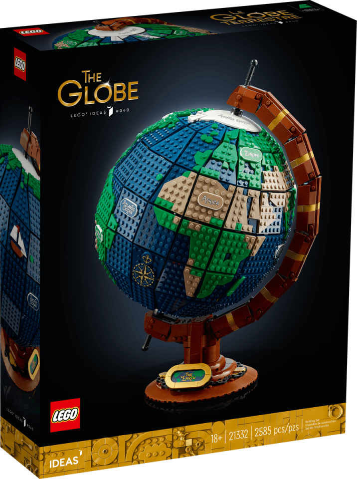 LEGO Ideas Yerküre