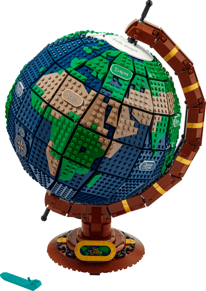LEGO Ideas Yerküre