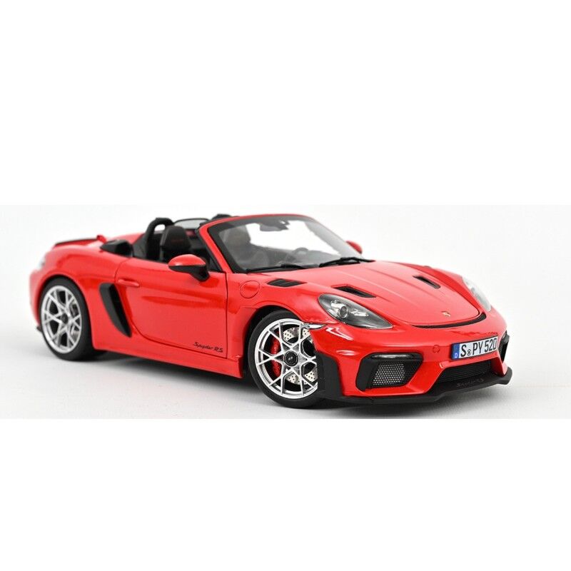 Porsche Cayman Gt4 Rs Weissach 1:18 Norev Vert Diecast Model Cars Porsche Cayman GT4 1/18 Norev RS Grü 1:18 Modèle Porsche Cayman GT4 RS 1:18