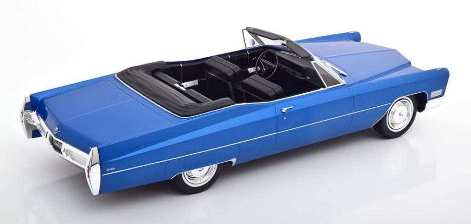 KK SCALE CADILLAC DEVILLE CONVERTIBLE 1967 1:18