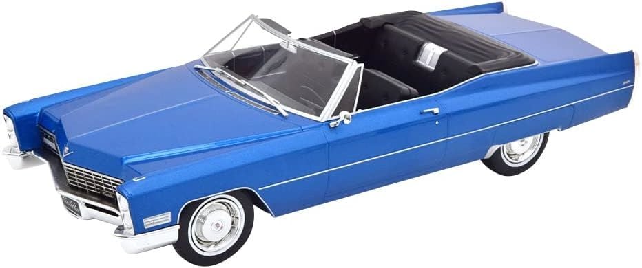 KK SCALE CADILLAC DEVILLE CONVERTIBLE 1967 1:18