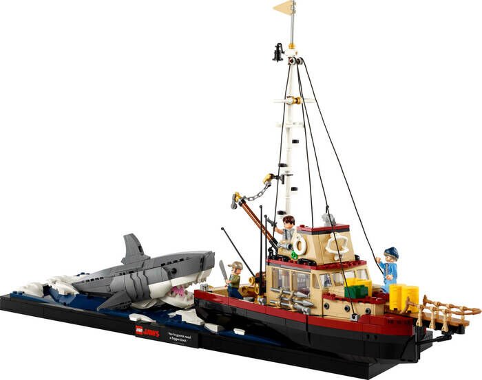 LEGO® LEGO Ideas Jaws