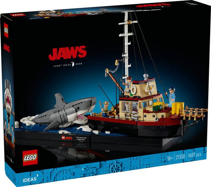 LEGO® LEGO Ideas Jaws