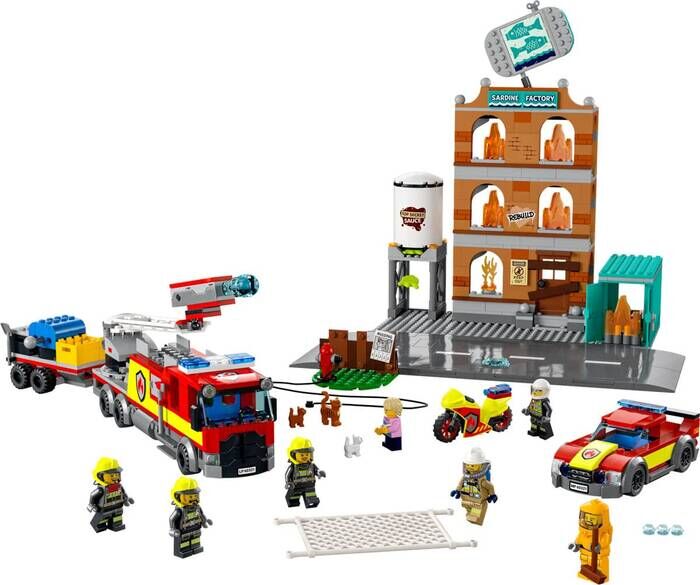 LEGO City İtfaiye