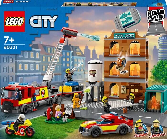 LEGO City İtfaiye