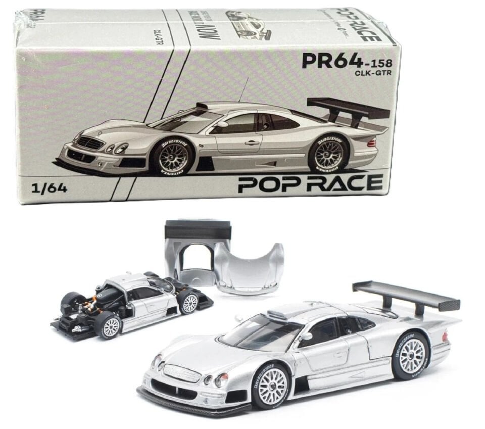 POP RACE MERCEDES BENZ CLK AMG GTR PR640158