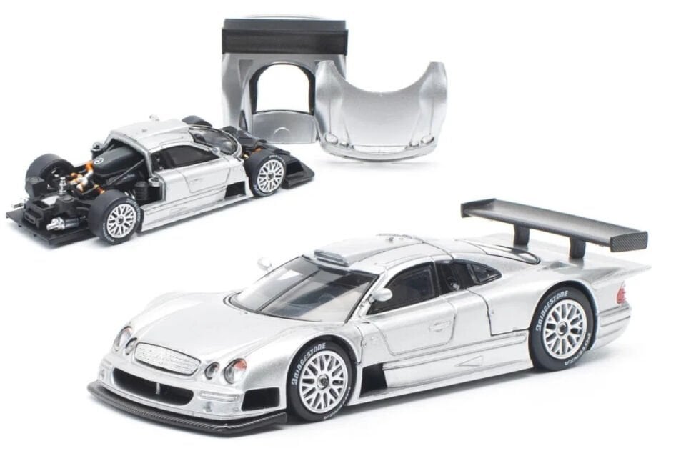 POP RACE MERCEDES BENZ CLK AMG GTR PR640158