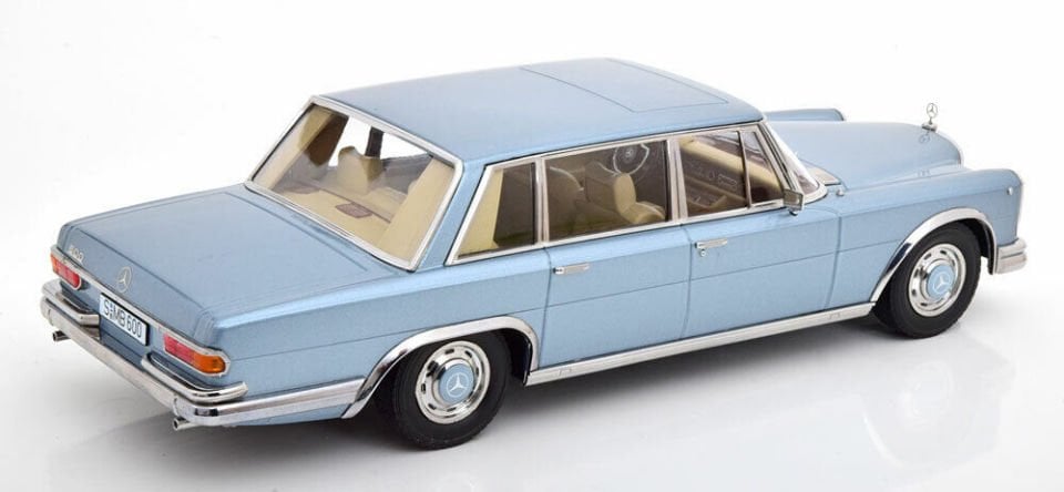 KK SCALE MERCEDES 600 SWB W100 1963 1:18