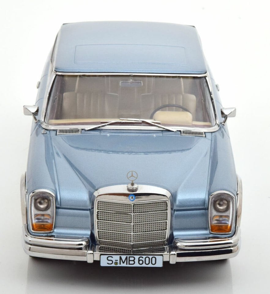 KK SCALE MERCEDES 600 SWB W100 1963 1:18