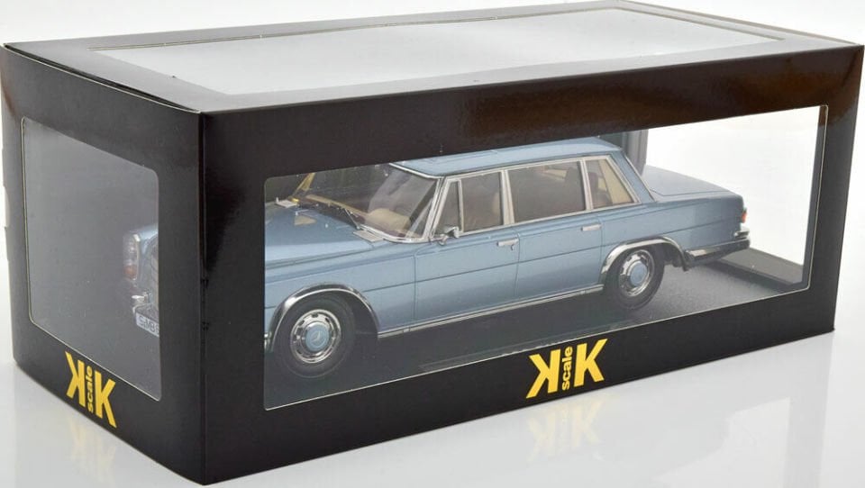KK SCALE MERCEDES 600 SWB W100 1963 1:18