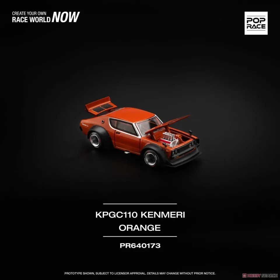 POP RACE SKYLINE GTR-R V8 640173 1:64