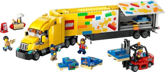 LEGO® City Sarı Dağıtım Kamyonu
