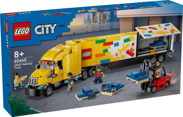 60440 LEGO® City Sarı Dağıtım Kamyonu