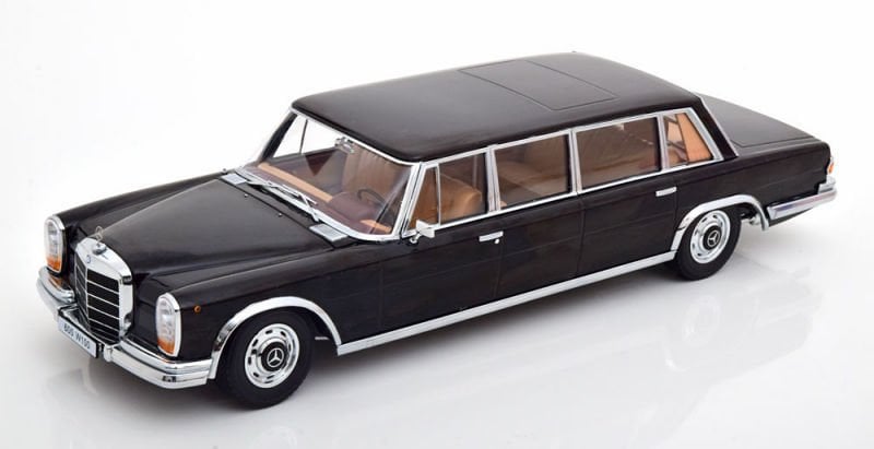 !! İNDİRİM !! KK SCALE MERCEDES 600 W100 PULLMAN 1966 1:18 (KKDC181131)
