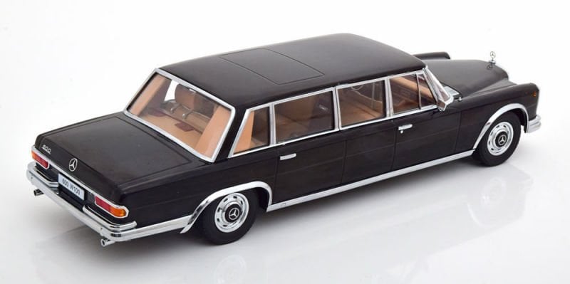 !! İNDİRİM !! KK SCALE MERCEDES 600 W100 PULLMAN 1966 1:18 (KKDC181131)