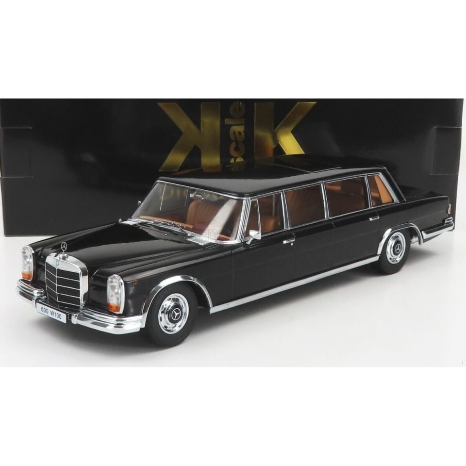 !! İNDİRİM !! KK SCALE MERCEDES 600 W100 PULLMAN 1966 1:18 (KKDC181131)