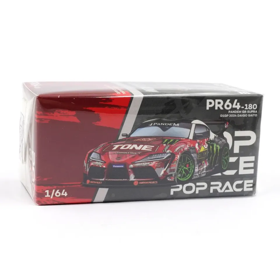 POP RACE PANDEM TOYOTA GR SUPRA D1 GP 2024 PR640180