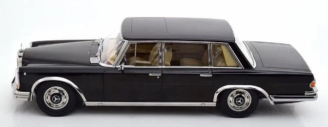 KK SCALE MERCEDES 600 SWB W100 1963 1:18 (KKDC180601)
