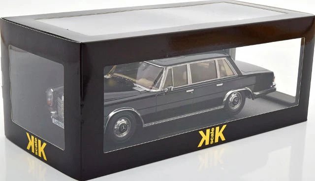 KK SCALE MERCEDES 600 SWB W100 1963 1:18 (KKDC180601)
