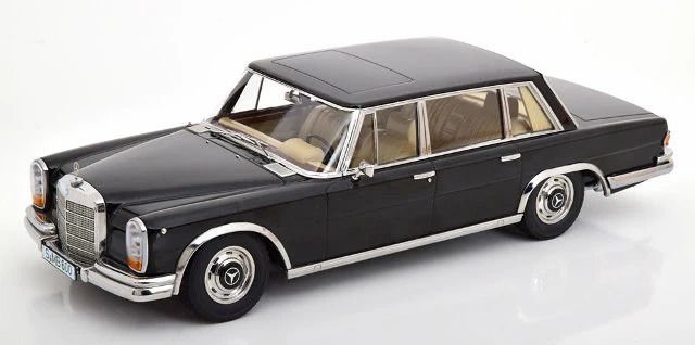 !! İNDİRİM !! KK SCALE MERCEDES 600 SWB W100 1963 1:18 (KKDC180601)